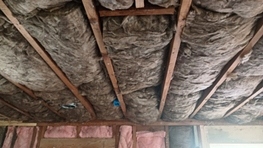 Insulation fiberglass batts